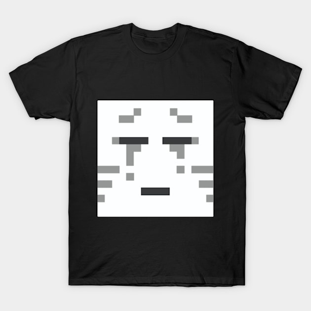 Pixel Ghost T-Shirt by TASCHE